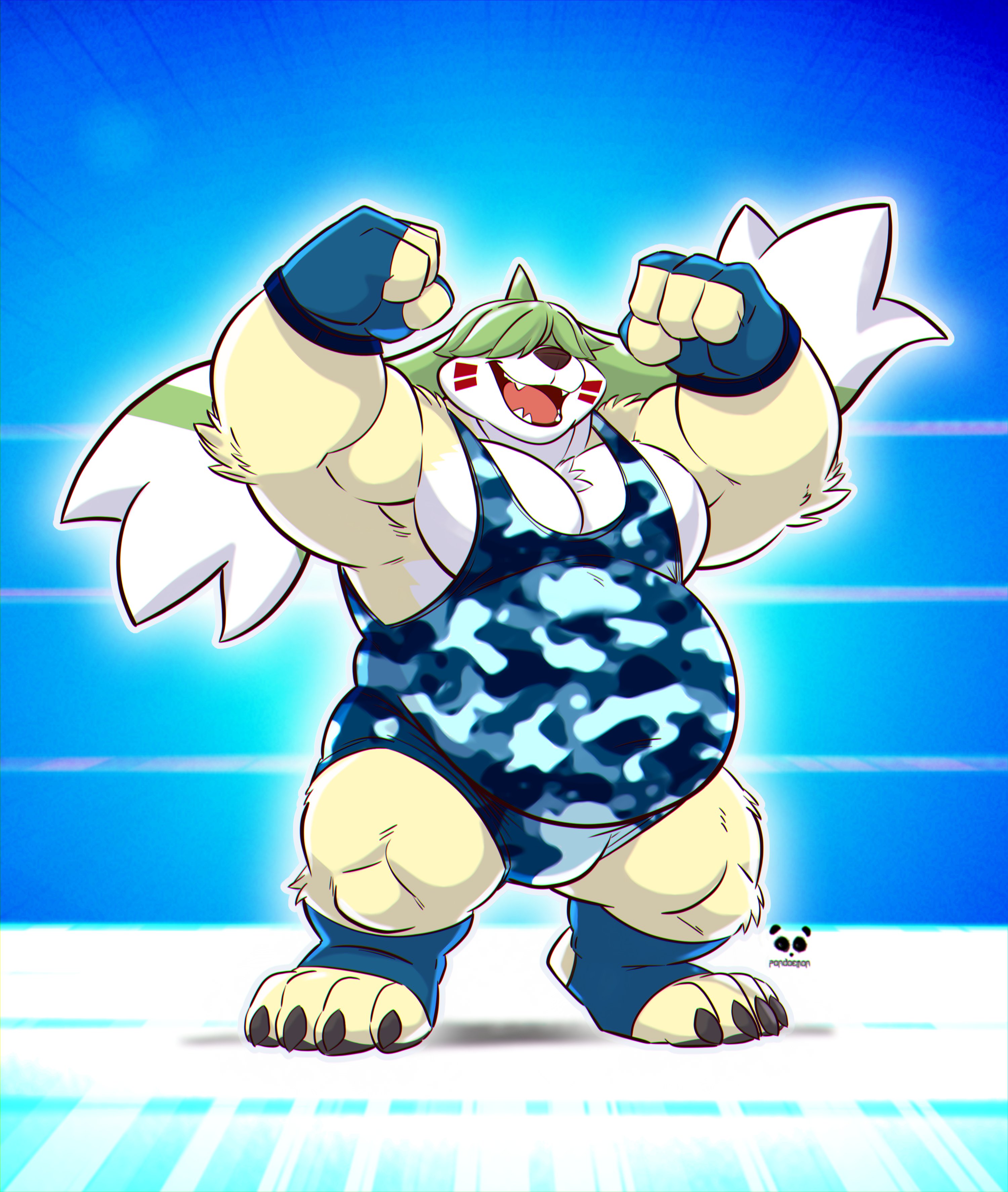 The Big ImageBoard (TBIB) - absurd res angoramon anthro bandai namco ...