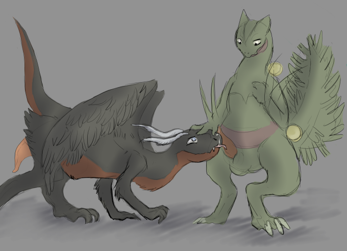 Sceptile Hentai