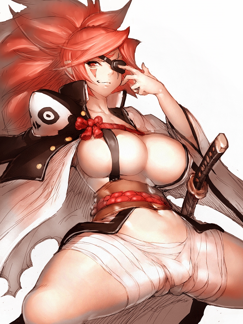 Guilty Gear I-No Hentai