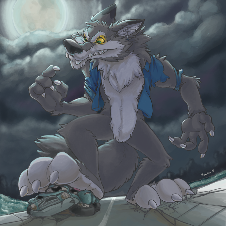 Snipper Wolf