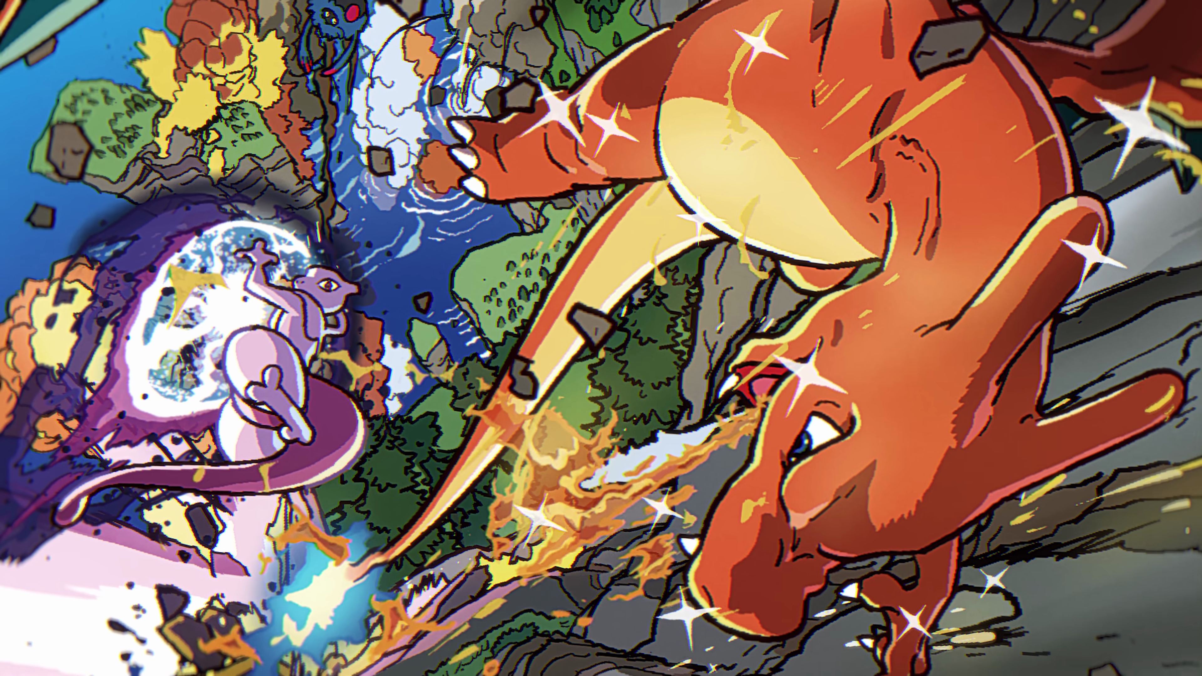 Charizard Explosive Fire The Big ImageBoard (TBIB) - absurdres artist request breath weapon ...