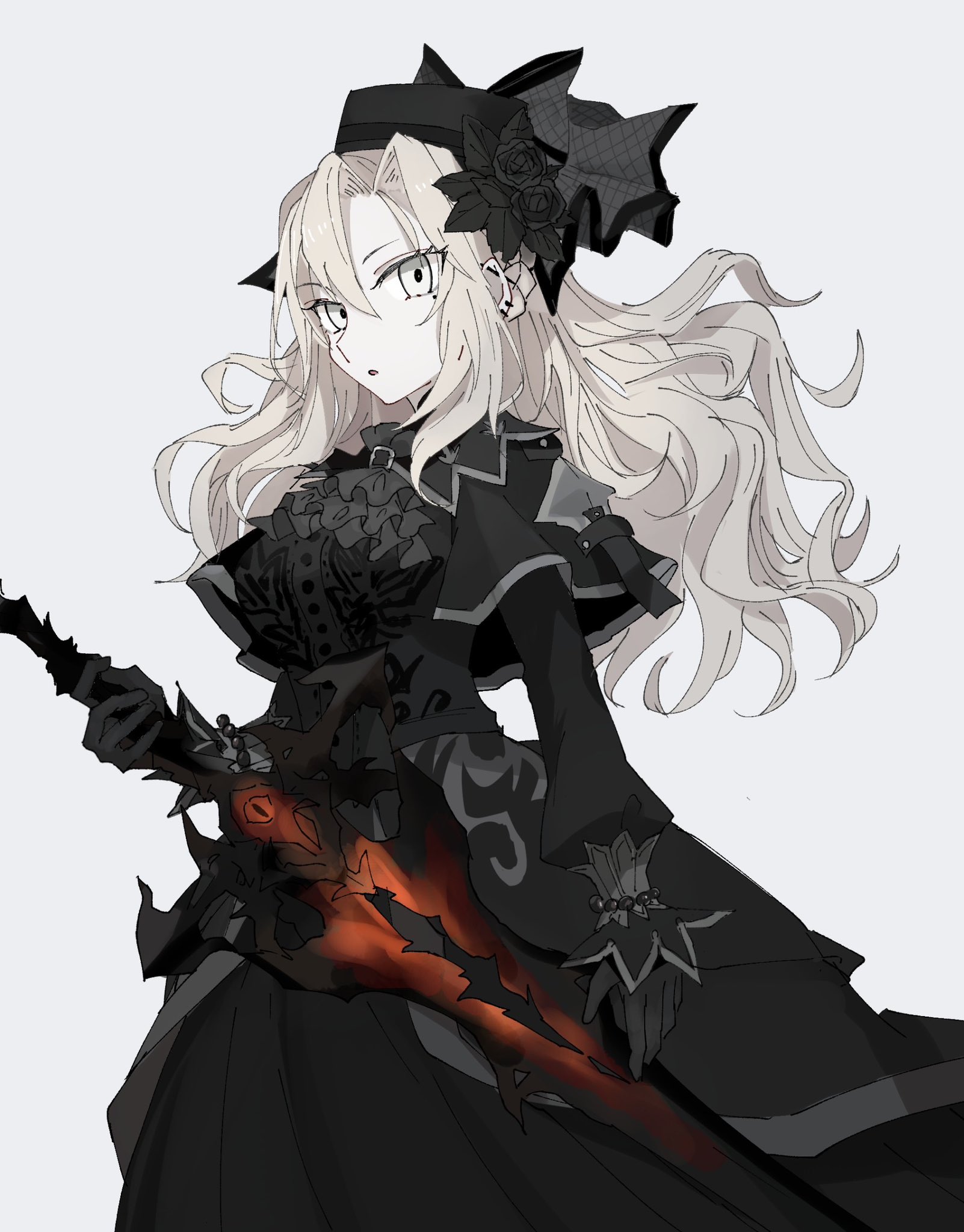 The Big ImageBoard (TBIB) - 1girl ascot balmung (fate/apocrypha) black ...