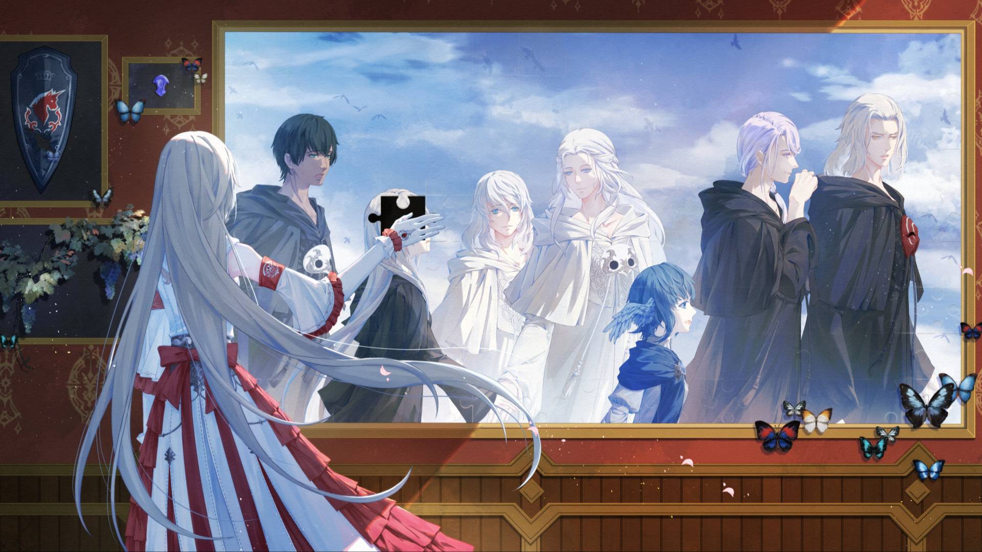 The Big ImageBoard (TBIB) - 4boys 5girls artist request azem (ff14 ...