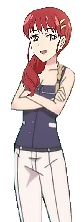 The Big ImageBoard (TBIB) - :d aikatsu! bangs crossed arms denim ...