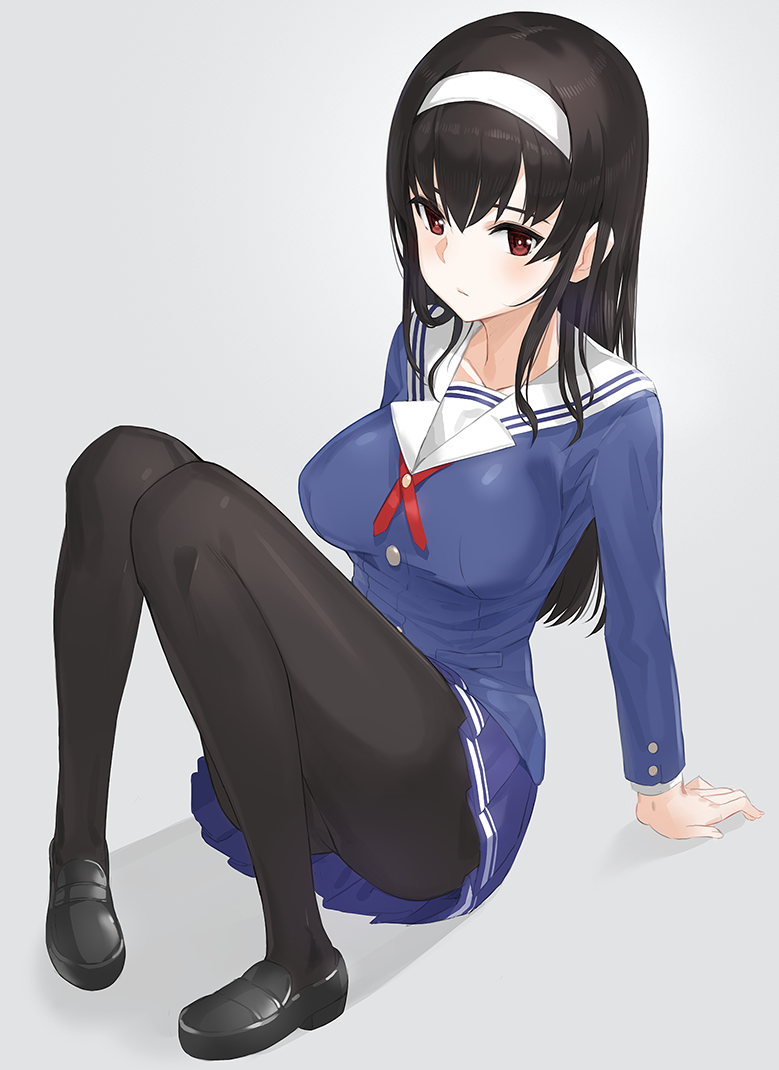 Saenai Heroine No Sodatekata Nudity