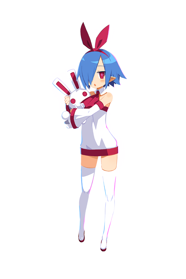 The Big ImageBoard (TBIB) - 1girl :o ascot blue hair boots bow bright ...