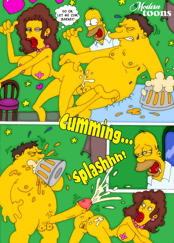 Barney Hentai