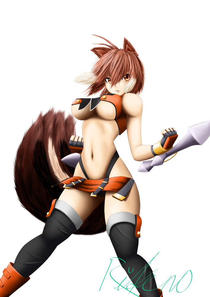 Blazblue Mai Hentai
