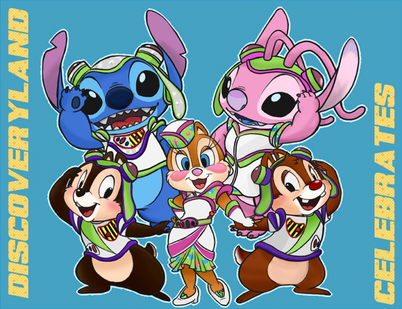 The Big ImageBoard (TBIB) - 2012 3 toes 4 fingers alien angel (lilo and ...