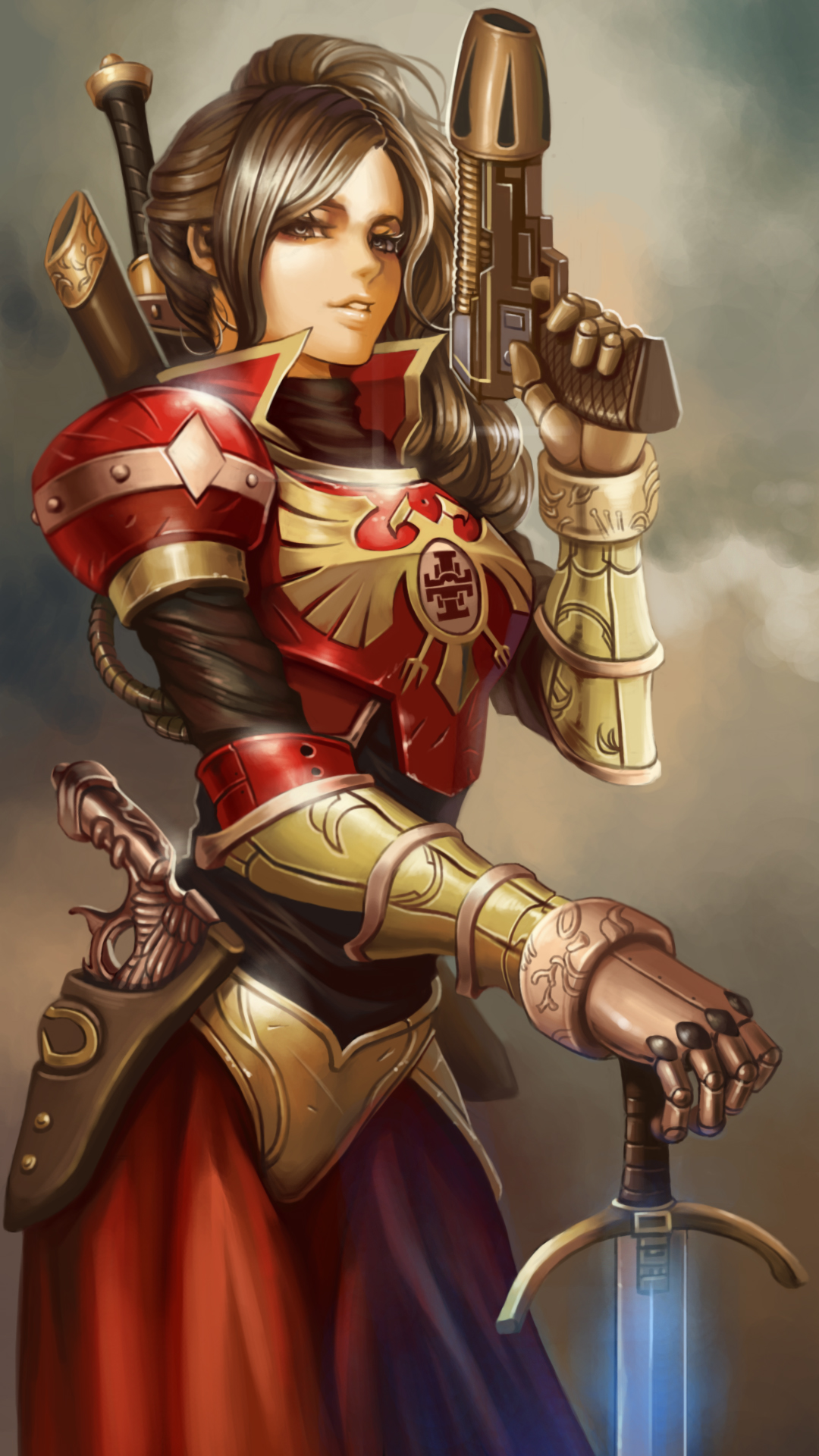 The Big ImageBoard (TBIB) - aquila (symbol) armor armored dress banned ...
