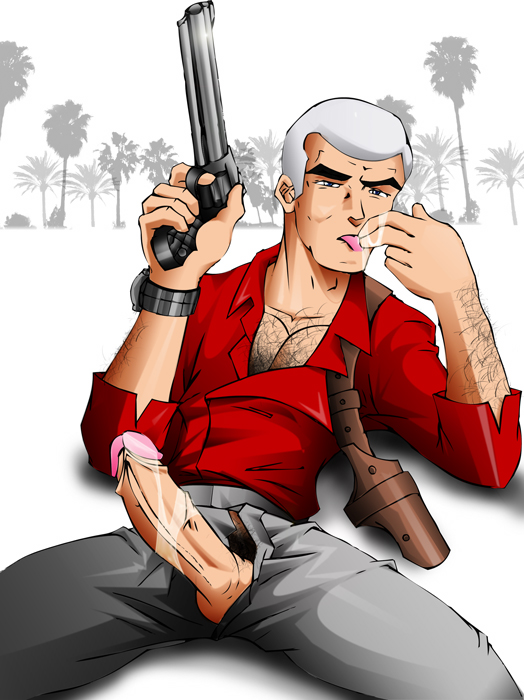 Latino Monsterschwanz Cartoon Hardcore