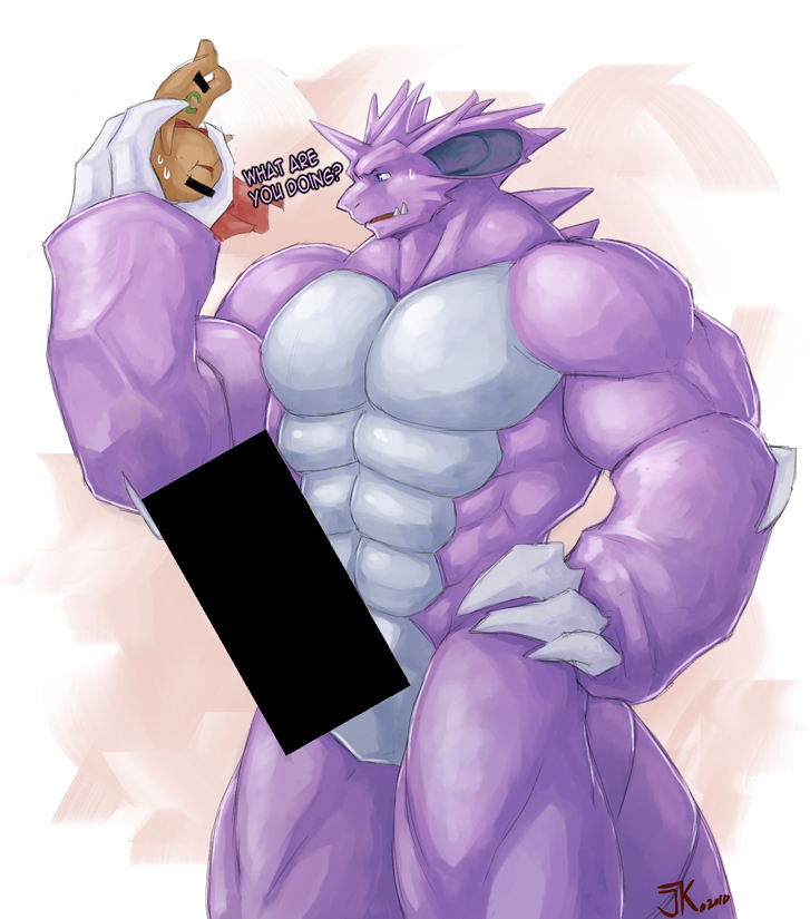 Nidoking Hentai
