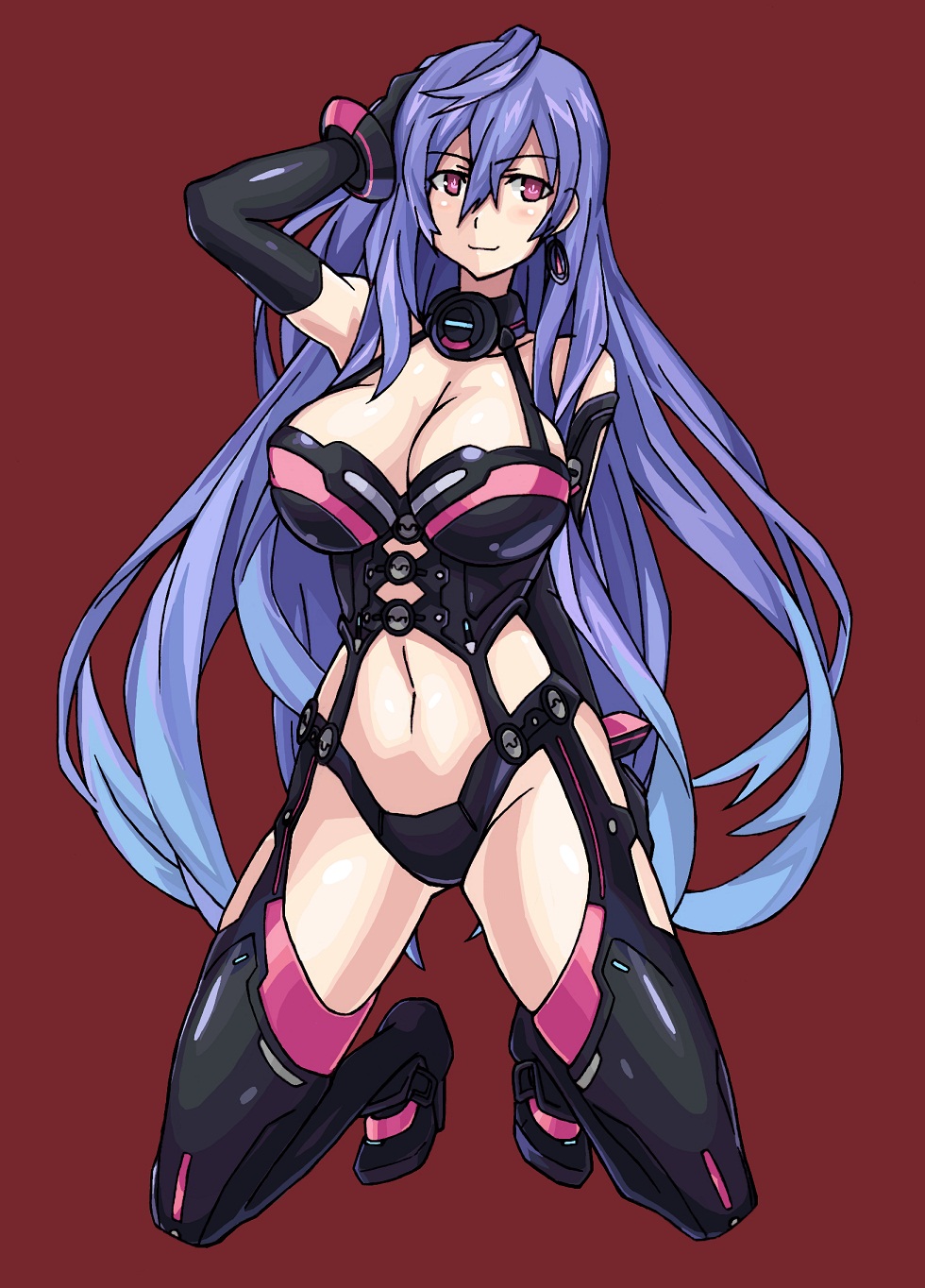 Plutia Hentai