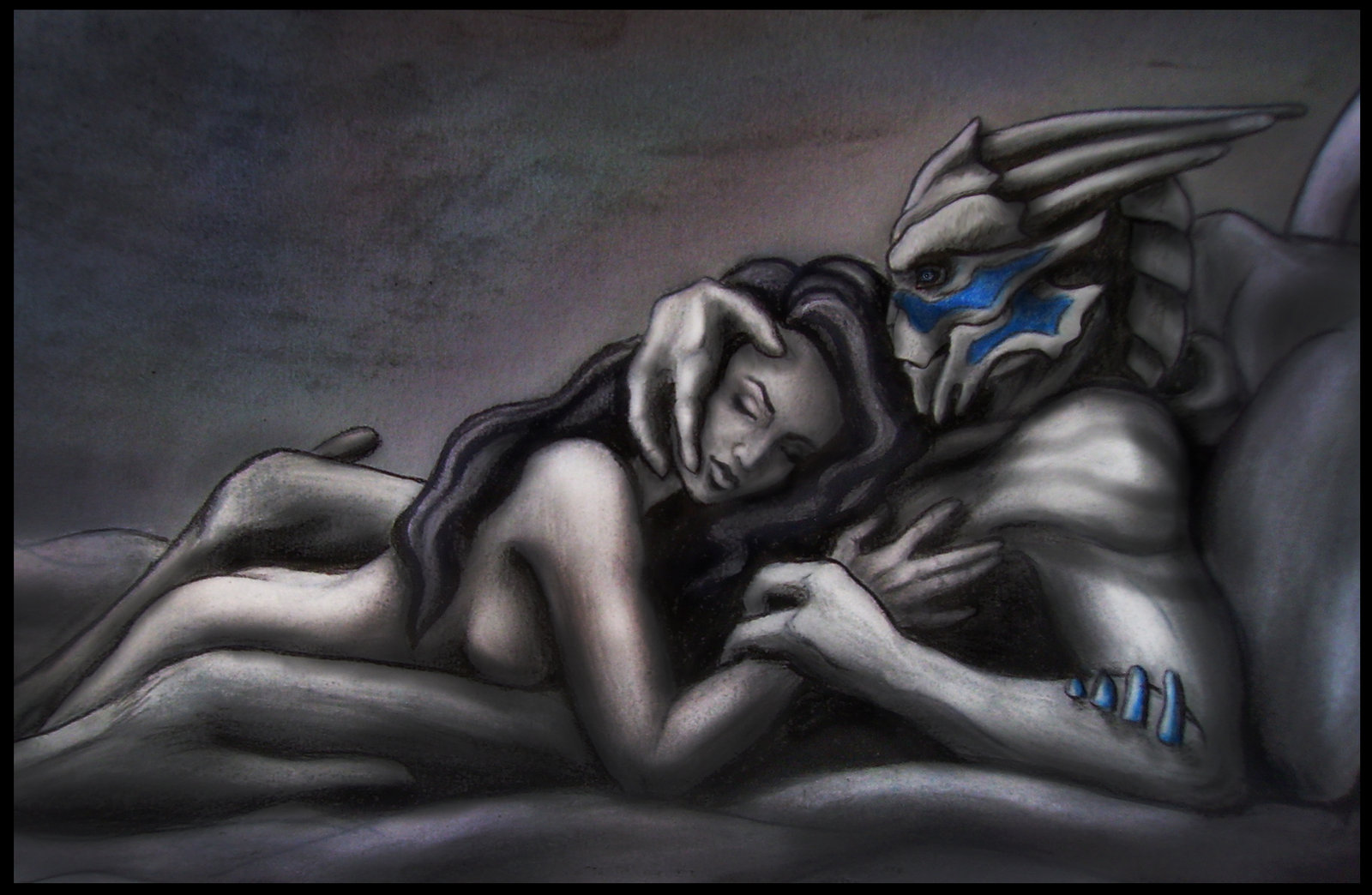 Slideshow garrus porn.