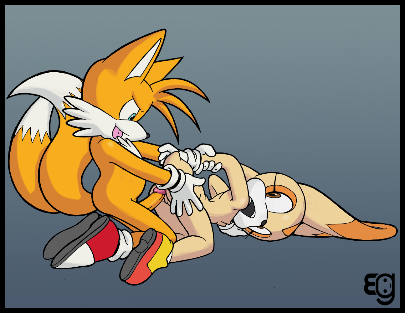 This is final part of tails XXX cosmo series, and this one is the most inte...