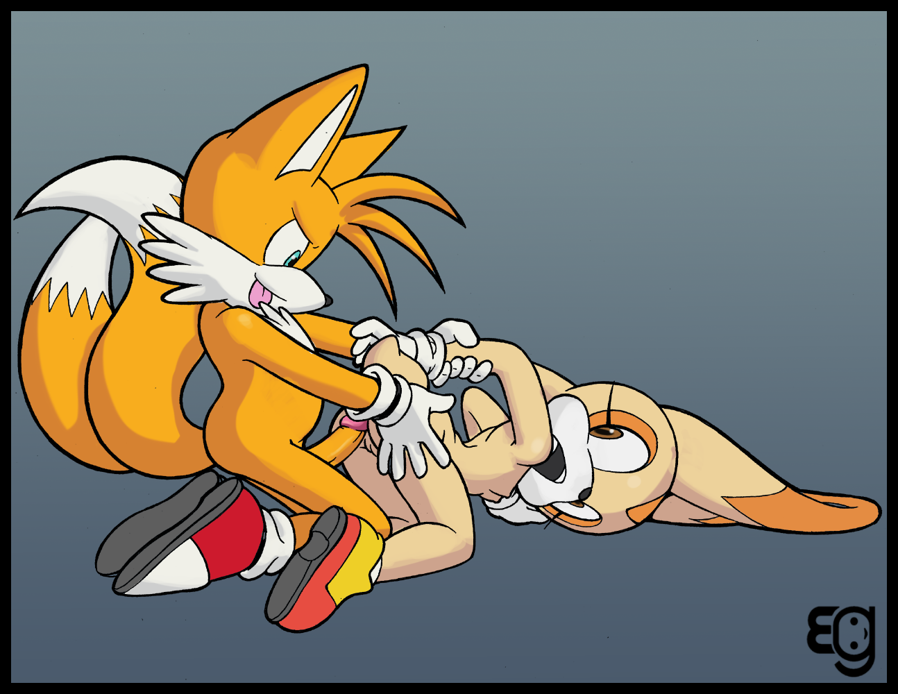 Free Tails Sonic The Hedgehog Cream Porn Story.