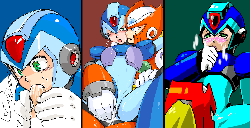 Megaman star force xxx - 🧡 Rule34 - If it exists, there is porn of it / th...