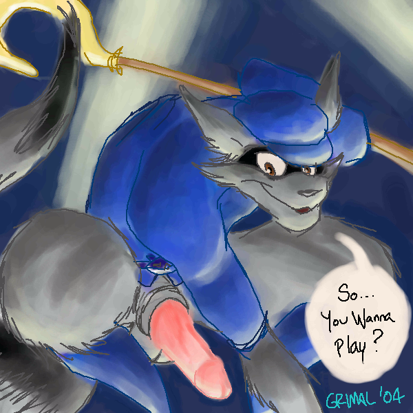 Sly Cooper Hentia