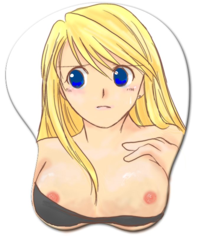Fullmetal Alchemist Rose Hentai