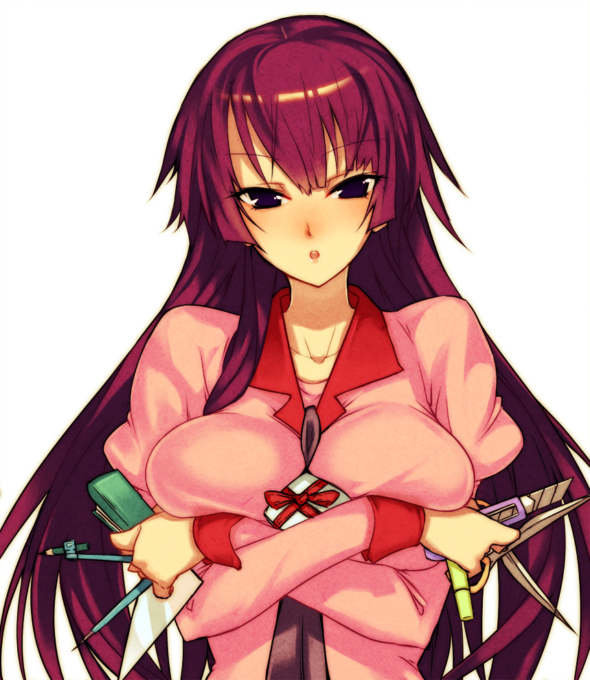 Hitagi Senjougahara Hentai