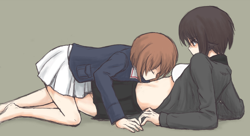 Maho Nishizumi Hentai