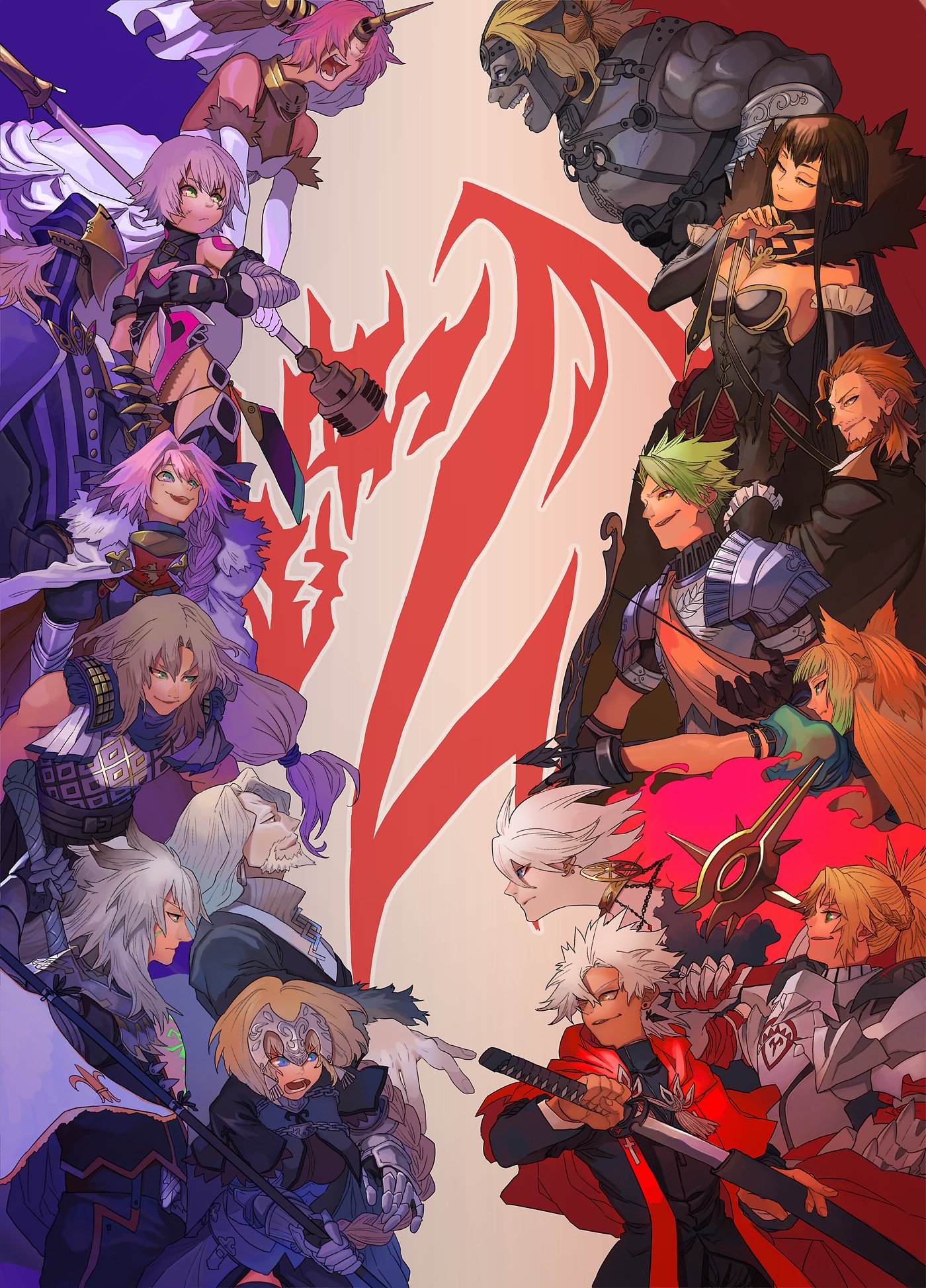 The Big ImageBoard (TBIB) - amakusa shirou (fate) armor astolfo (fate ...