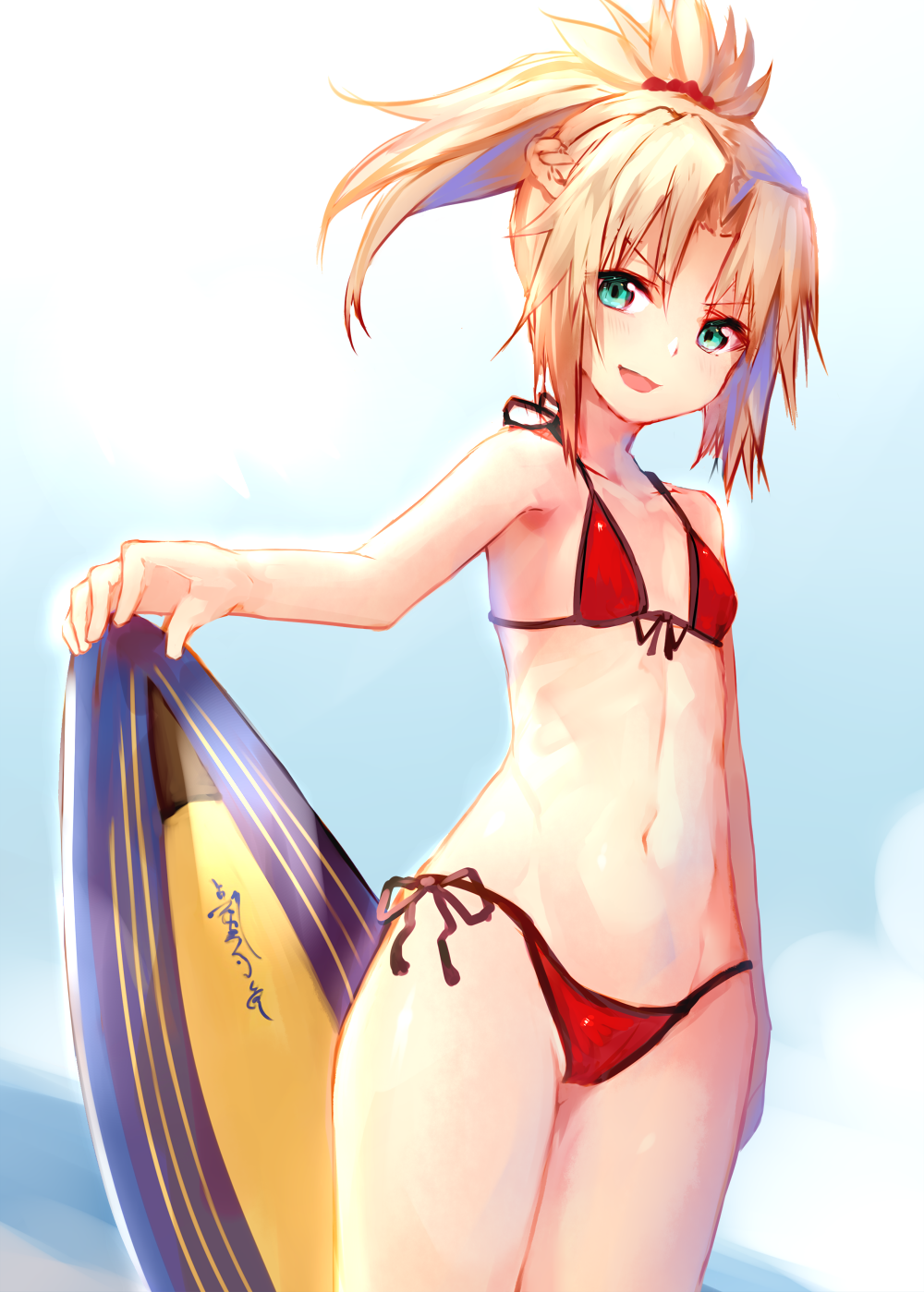 Mordred Pendragon Hentai