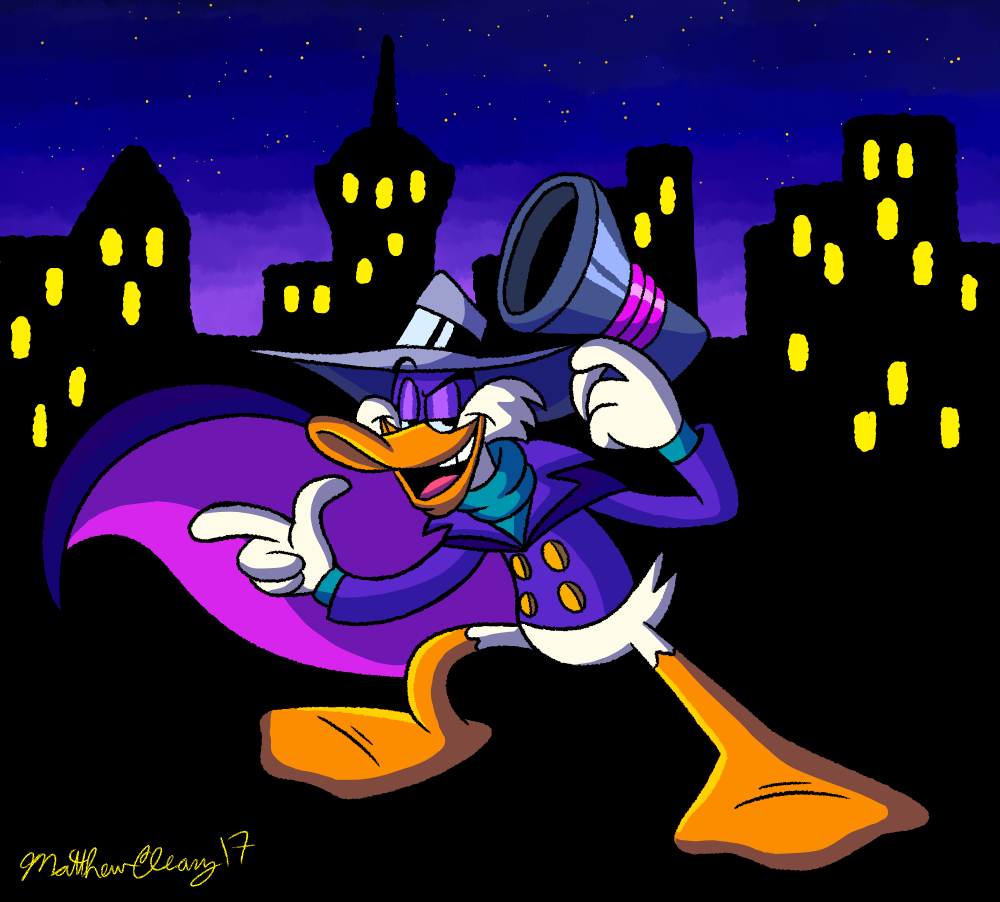 The Big ImageBoard (TBIB) anthro avian bird city darkwing duck disney