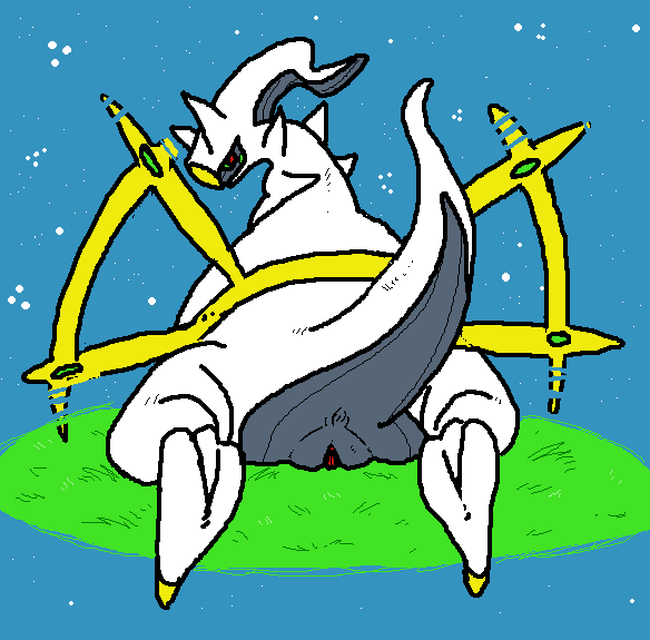Arceus Hentai