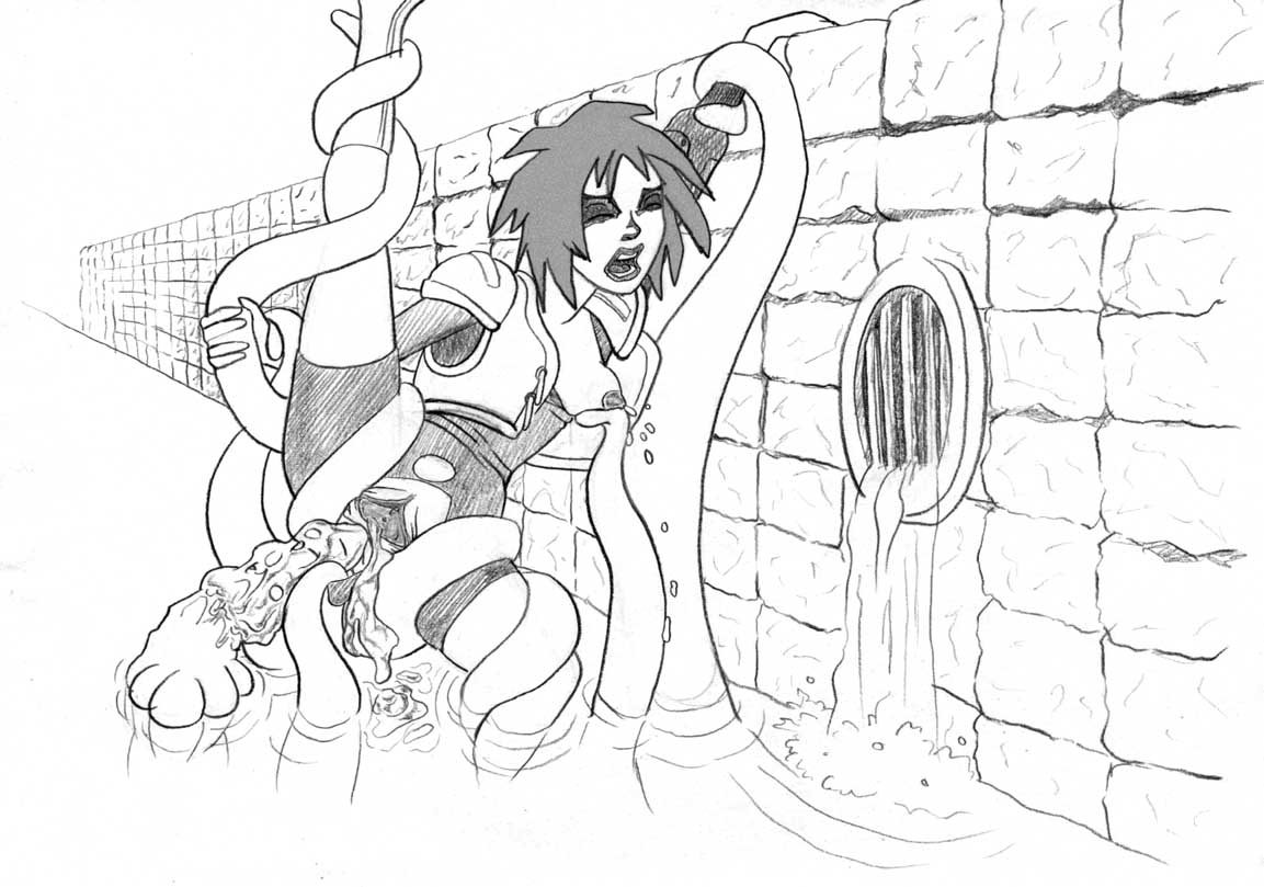 Extreme Ghostbusters Hentai