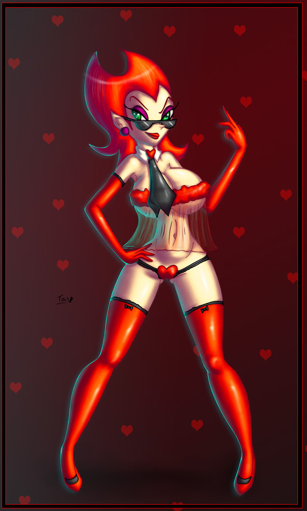 Penelope Spectra Hentai