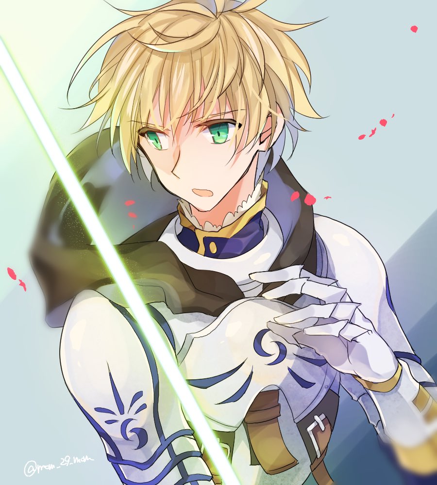 The Big ImageBoard (TBIB) - armor arthur pendragon (fate) blonde hair ...