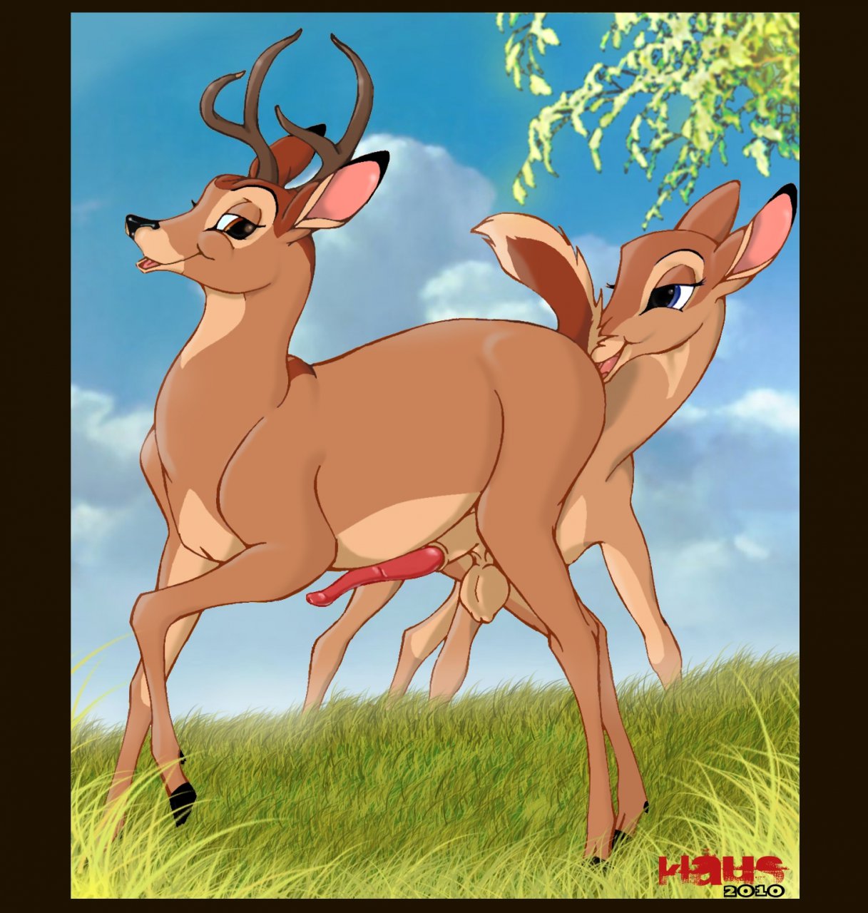 The Big ImageBoard (TBIB) - bambi disney faline klaus doberman tagme 555413...