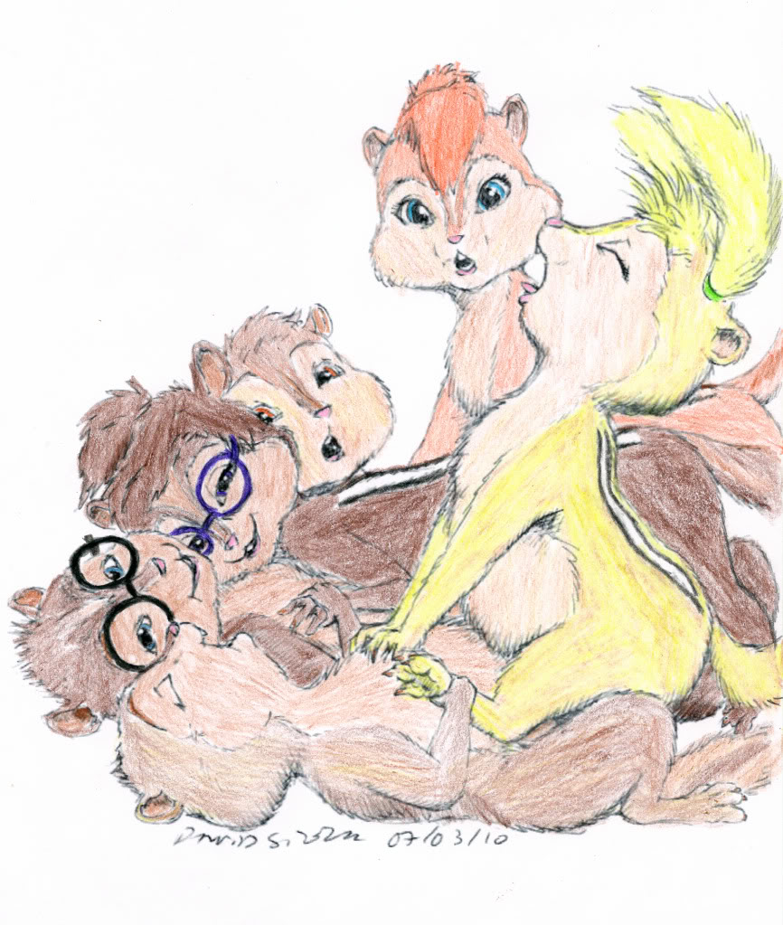 Chipmunk Nude