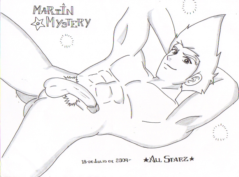 Martin Mystery Hentai
