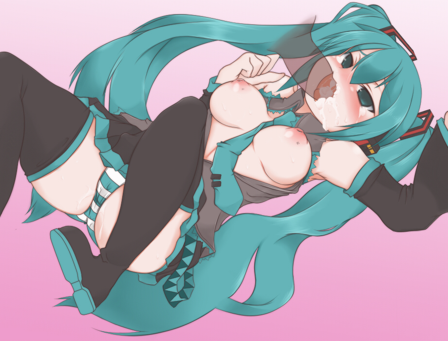 Hatsune Miku Futanari