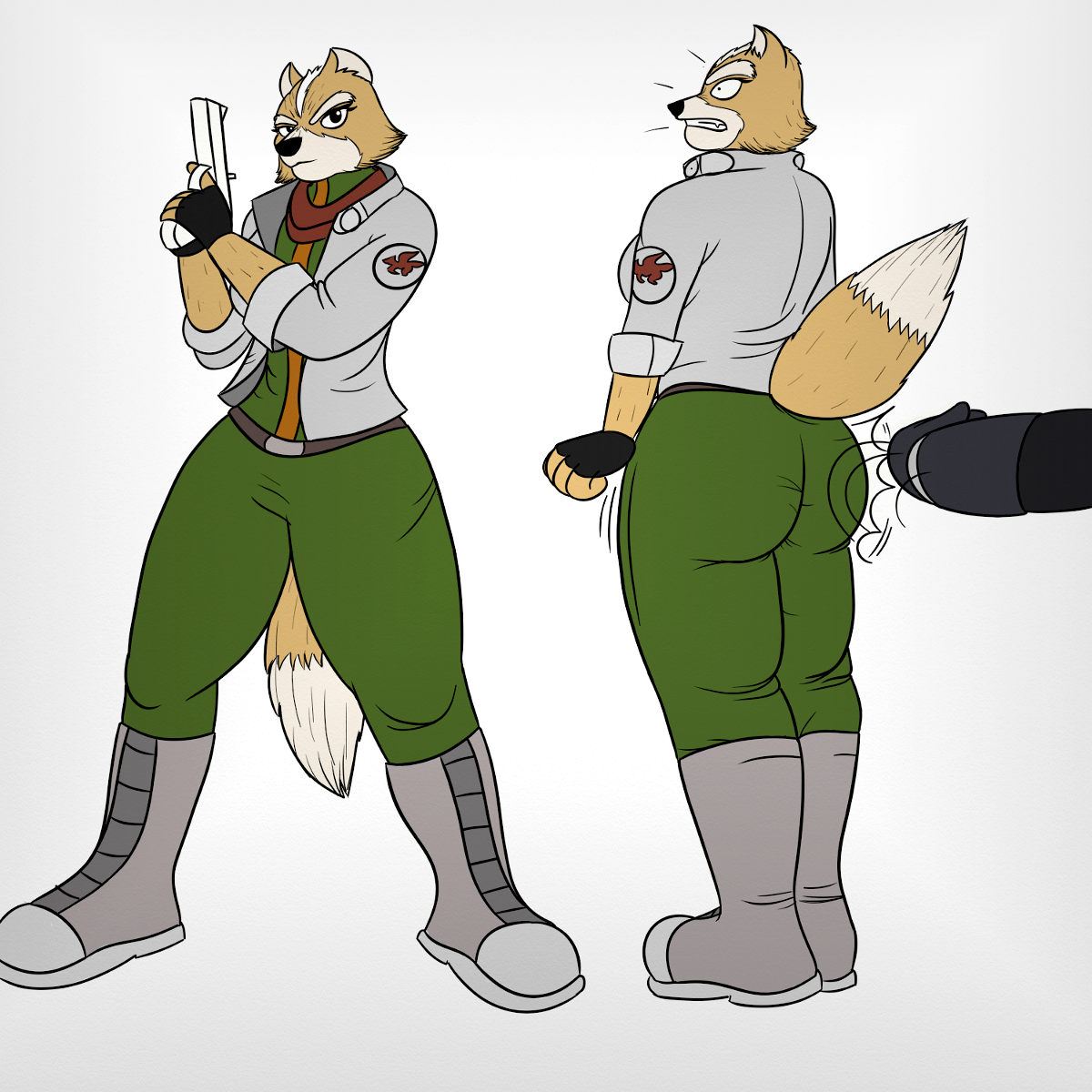 Diamod Fox