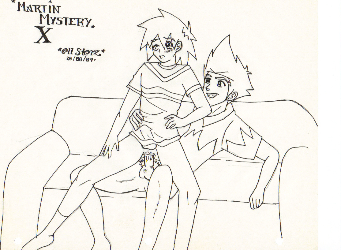 Martin Mystery Hentai