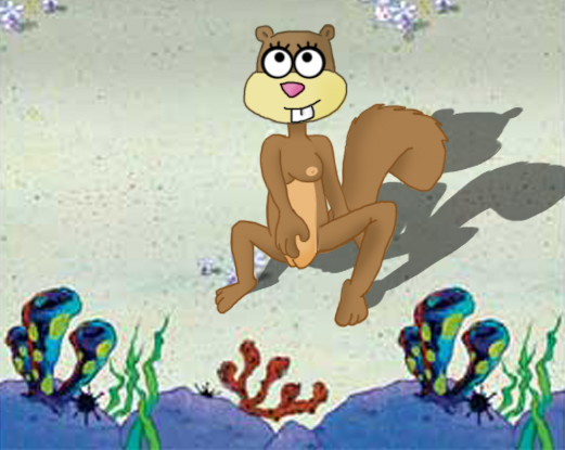 Sandy Cheeks Pussy