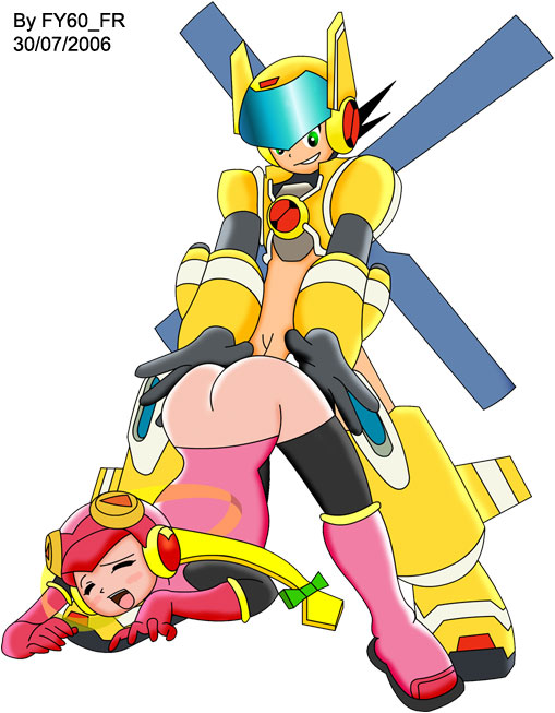 Megaman Exe Hentai