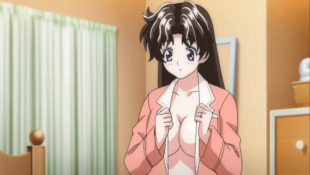 Futari ecchi anime episode 1