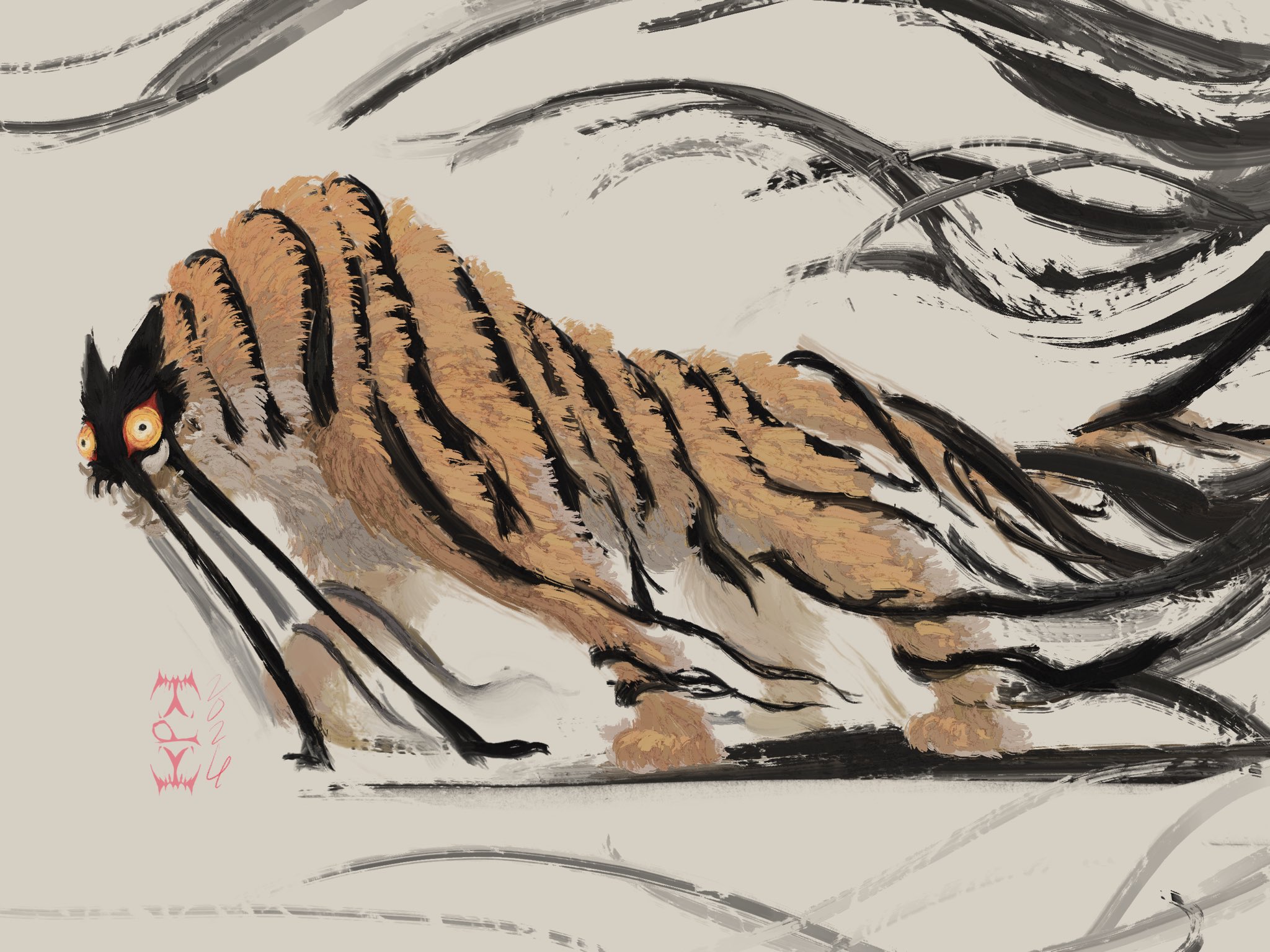 The Big ImageBoard (TBIB) - animal commentary constricted pupils dream ...