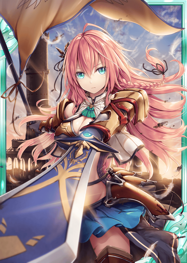 Princess Knight Catue Gif