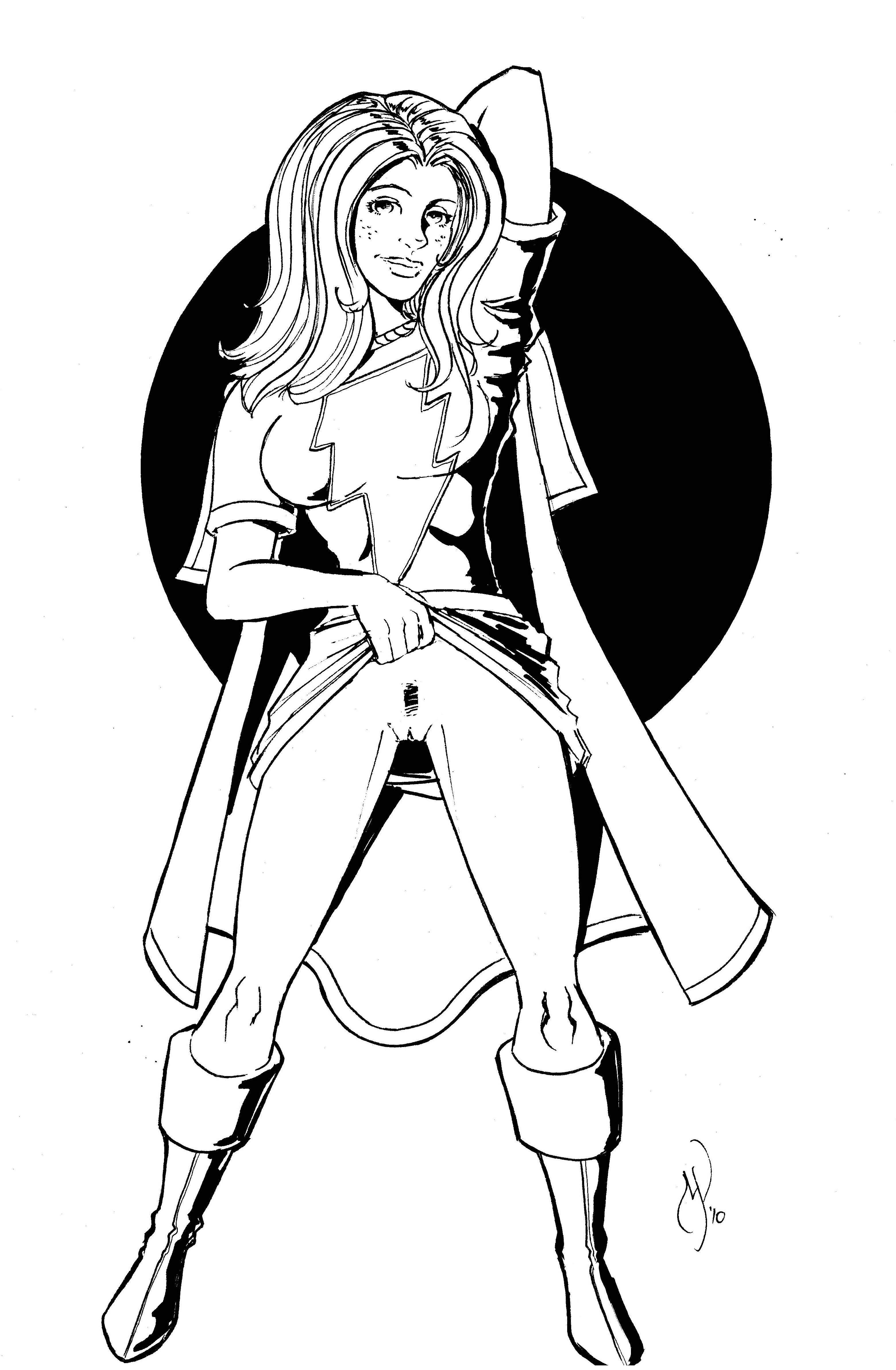 Mary Marvel Hentai