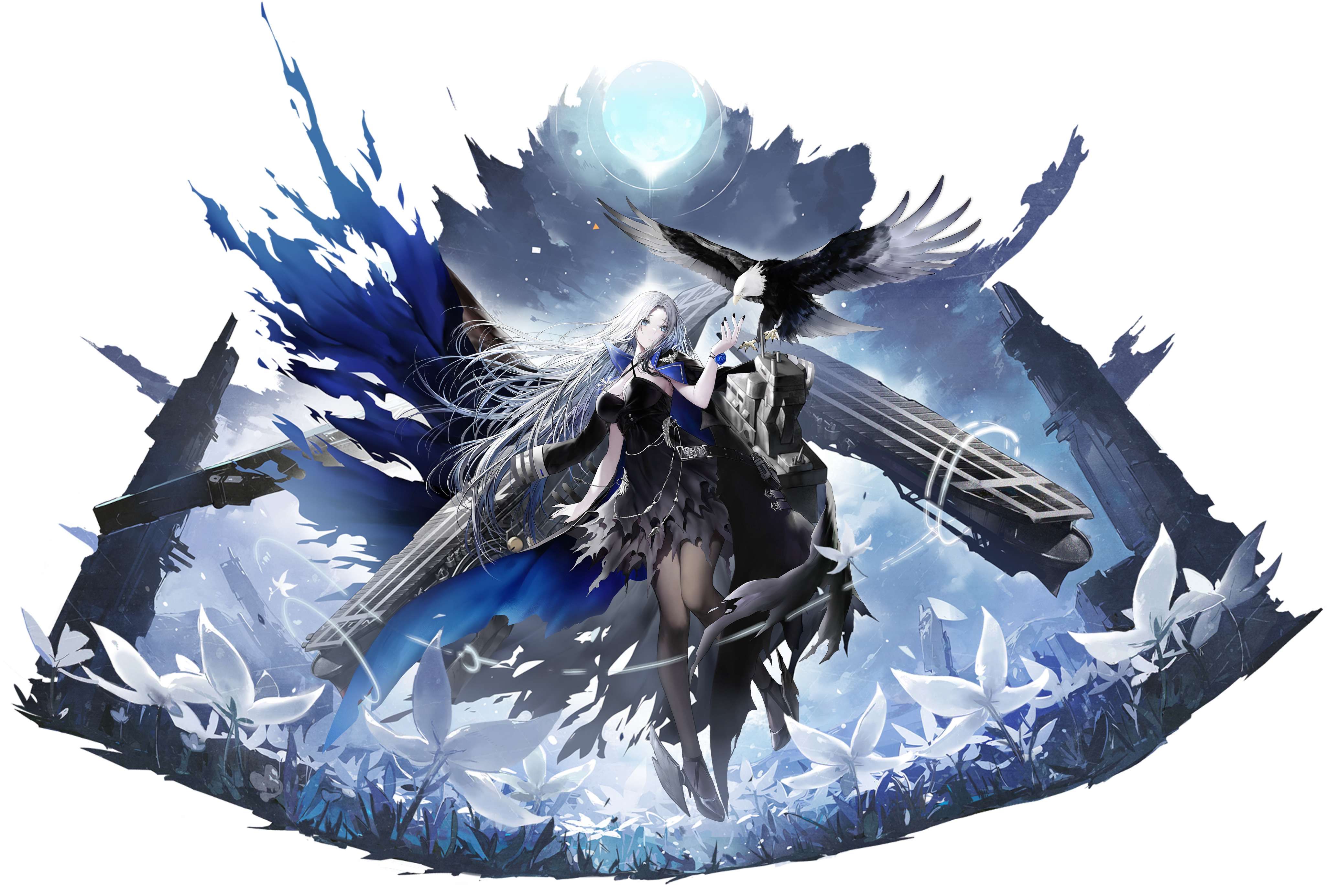 The Big ImageBoard (TBIB) - 1girl absurdres azur lane bald eagle bird ...