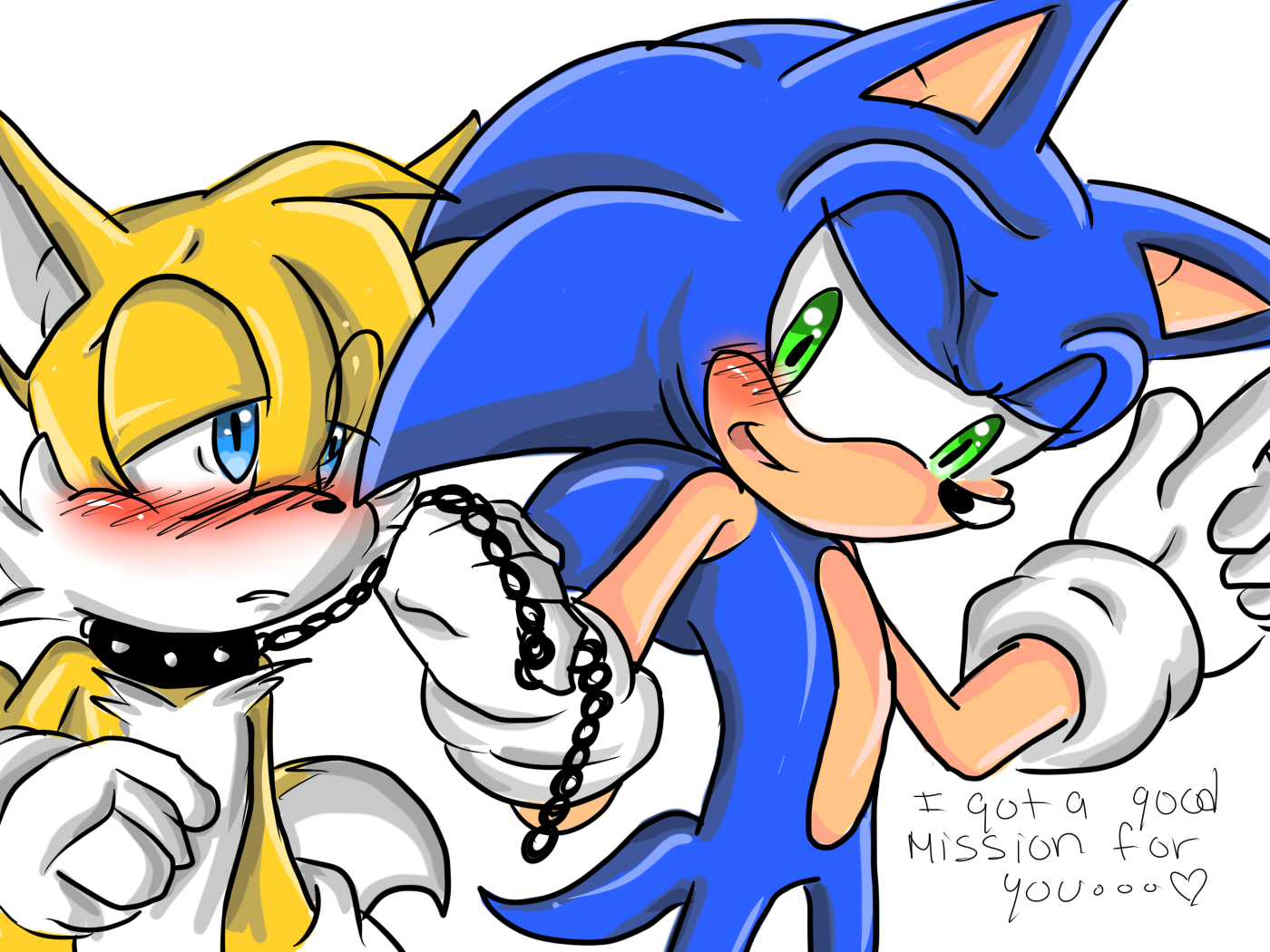 Sonic x tails fanfiction