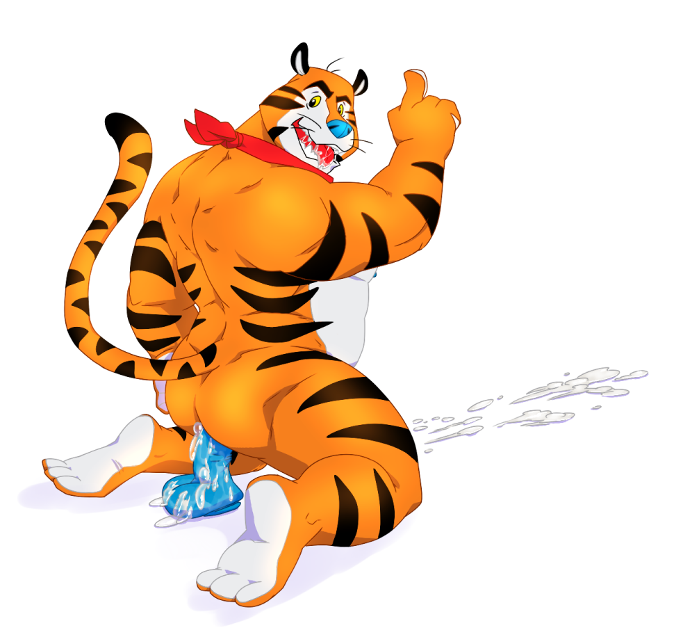Tony the tiger hentai ✔ Tony The Tiger Hentai