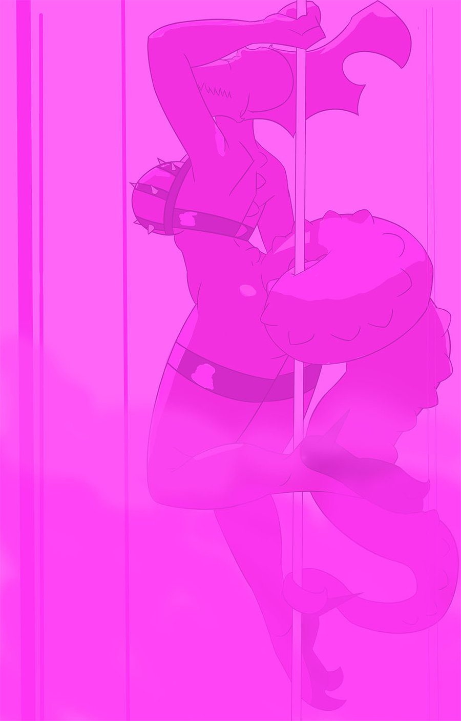 Interstellar Demon Stripper Hentai