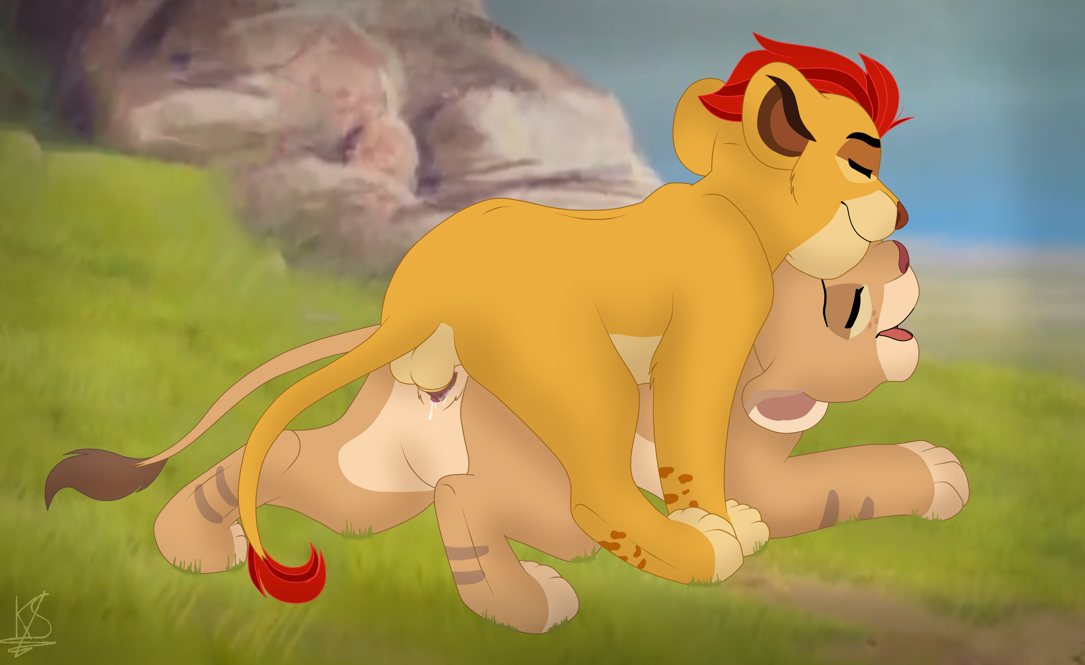 Lion guard rule 34