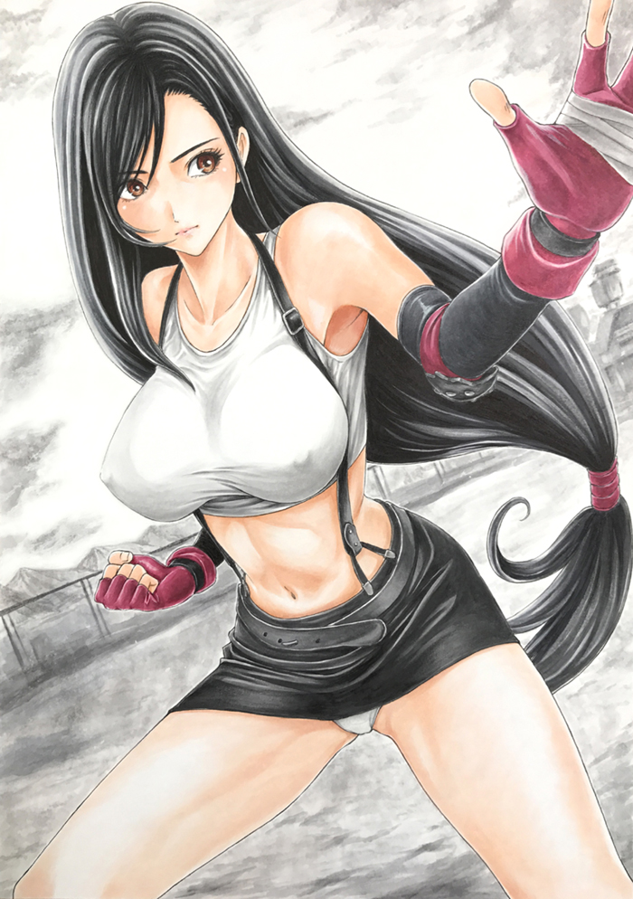Teikousuru Tifa